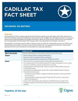 Health Care Reform Cadillac Tax | Icma.org